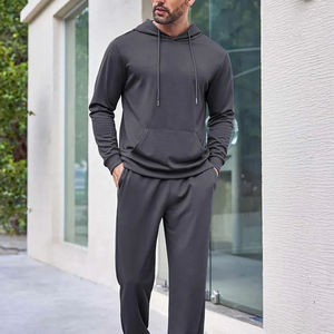 Chándales de Forro Polar con Capucha para Hombre, Tallas Grandes, Elegantes para Invierno, Logotipo Personalizado, Color Personalizable, Ecológicos, Transpirables, para Entrenamiento - Product Image 5