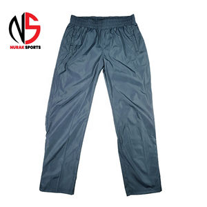 Pantalones Deportivos Casuales de Nylon con Diseño 2026, Corte Recto, Holgados, con Bolsillos, Color Sólido, Tipo Cortavientos, para Hombre - Product Image 3