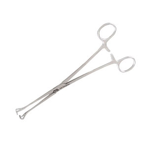 Pince à tissus manuelle pour hôpitaux, 16 cm, en acier inoxydable, instrument chirurgical de précision - Product Image 2