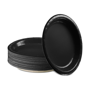 Platos Desechables al por Mayor Hechos en Pakistán, Alta Calidad, OEM, ODM, Ligeros, con Logotipo Personalizado - Product Image 1