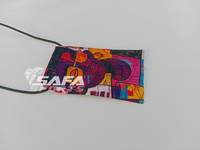 Vente en gros de housses de canon de paintball personnalisées par sublimation, housses de canon multi-usages pour airsoft, housses de canon de paintball caoutchoutées