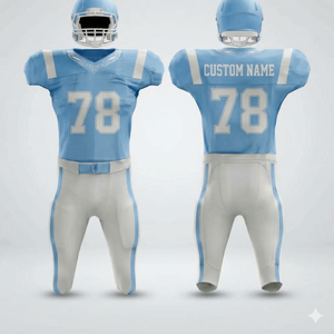 Uniforme de football américain personnalisé en gros, matière Spandex/Polyester, manches courtes, logo personnalisé, service OEM - Product Image 5