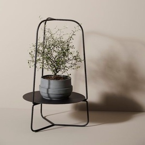 Trending Factory Direct New Arrival Eco-Friendly Durable Rustic Metal <b>Plant</b> <b>Stand</b> Flower Pot Holder Indoor Garden Decor - Product Image 1