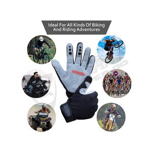 Wholesale Good Quality Full-Finger Anti-Slip Gym Workout <b>Gloves</b> Fashionable Breathable Leather Sports Skiing Fishing-Available - Product Image 5