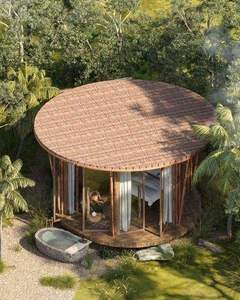 Casa Prefabricada Ecológica de 55m2, Exportación Directa de Fábrica, Impuesto de Exportación 0%, Vietnam, 100% Ecológica, CENVINEX, Contenedor Vila Personalizado de 20FT/40FT - Product Image 1