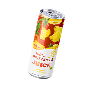 Jugo de Piña 100% Natural NFC en Lata Delgada de 330 ml, Alta Calidad, Nuevo, OEM/ODM, Marca Privada, de Vietnam - Product Image 2