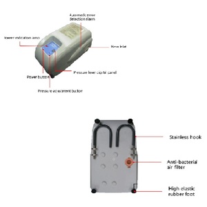 Colchón de Cama Hospitalaria Antiescaras con Función de Aire Alternado y Inclinación, con Bomba Digital Ajustable por Aire para Cuidados de Enfermería - Product Image 2