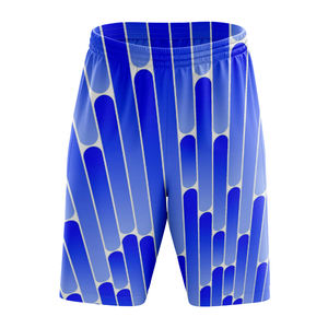 Pantalones Cortos Deportivos de Verano para Hombre al por Mayor, Transpirables, con Cordón, de Cintura Media, Tejidos, Casuales, Ajustados, Rectos, Sueltos, para Playa - Product Image 6