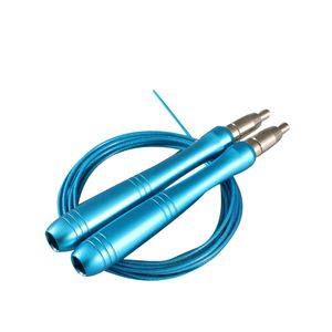 Cuerda de Saltar de Alta Velocidad con Bloqueo Automático, Mango de Aluminio, Cable de Acero, PVC, Cuerda de Saltar Rápida para Fitness, Venta al por Mayor, OEM - Product Image 5