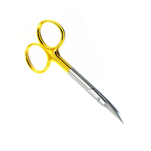 กรรไกรผ่าตัดโค้ง IRIS คุณภาพสูง ผลิตจากเหล็กกล้าไร้สนิม - Product Image 4