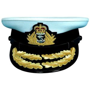 Chapeaux personnalisés de haute qualité, chapeau blanc uniforme américain avec broderie à prix avantageux - Product Image 6