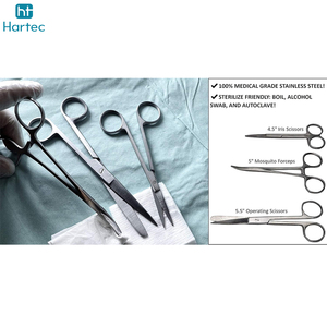 Juego de Instrumentos Quirúrgicos de Acero Inoxidable, 25 Piezas, Kit de Herramientas de Disección para Estudiantes de Cirugía General, Práctica de Laboratorio - Product Image 3