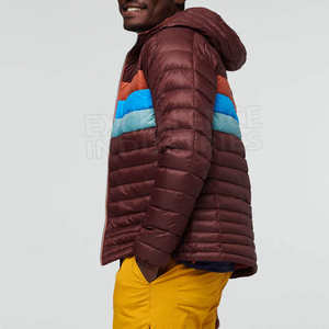 Chaquetas de Invierno para Hombre, Tejidas a Mano, de Alta Calidad, Talla Grande, Transpirables, Resistentes al Viento, Forradas de Lana - Product Image 2