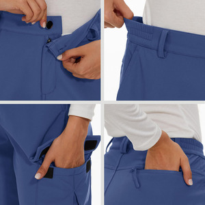 Premium Fabric Cargo Pants Outdoor Wear Fashionable Good Quality Customized Logo Cargo Pants For Women's - Product Image 4