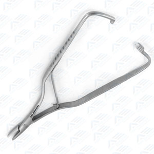 Instruments dentaires de laboratoire Instruments chirurgicaux dentaires manuels en acier inoxydable Porte-aiguille Arruga Instrument médical - Product Image 6