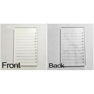 Private Label Acrylic <b>lash</b> Tile Custom Logo Printed <b>Lash</b> <b>Extension</b> Palette Holder Pink White Marble <b>Lash</b> Strip Organizer Boards - Product Image 5