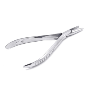 Pinzas Profesionales para Extensiones de Cabello, Herramienta de Acero Inoxidable para Instalar y Retirar con Estuche Plateado - Product Image 2