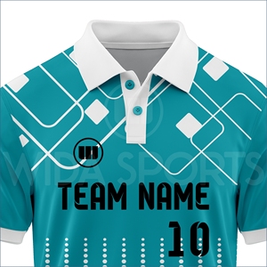 Custom Sublimated <b>Cricket</b> Jersey Uniform Manufacturer Breathable Quick Dry <b>Cricket</b> Team Sportswear Supplier - Product Image 4