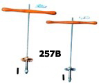 Accessoire pour outil rotatif SUNTOOLS/STIPL modèle 257B avec poignée en fer, pour perçage de bijoux, bouton réglable, trous de montage pour bricolage - Product Image 2