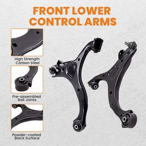 8 Pcs Front Lower Control Arms for Kia Sorento 2011 2013 Left & Right Model K621686 - Product Image 6