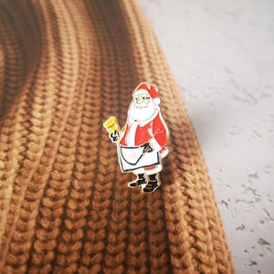 Tablier de Noël personnalisé en émail dur pour les Francs-Maçons et les Maçons de l'Écosse, idéal pour les badges de cérémonie - Produit neuf - Product Image 4