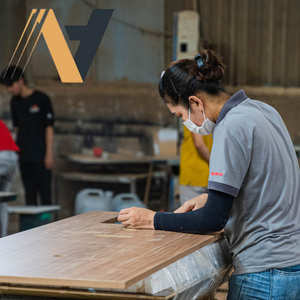 Muebles de hotel Hilton Inn Casegoods de dormitorio de madera de alta calidad por Vietnam Furniture Export Factory OEM ODM - Product Image 5