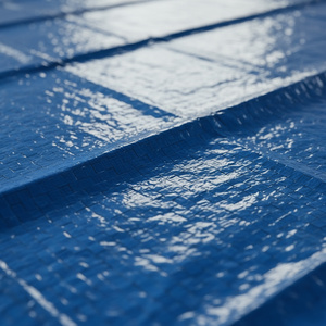 ผ้าใบคลุมสำหรับงานเหมือง HDPE 350gsm ป้องกันรังสียูวี ทนต่อการขัดถู กันน้ำ ทนทาน แผ่นป้องกันสำหรับงานอุตสาหกรรม - Product Image 6