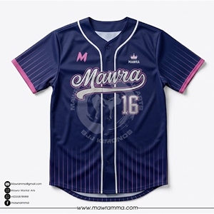 Custom <b>Baseball</b> Team Jersey Sublimation Print Lightweight Breathable Performance Sports Shirt OEM Manufacturing for Men Women - Product Image 3