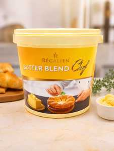 Beurre en Crème Mélangé, Saveur Fruitée, Stérilisé, Semi-Moelleux, en Pot, pour la Cuisson, les Toasts et la Cuisine - Product Image 1