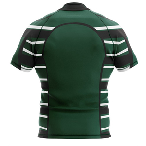 Nouveau Maillot de Rugby Personnalisé pour Hommes Respirant Séchage Rapide Grande Taille Manches Courtes T-shirt d'Entraînement d'Été Léger Anti-UV - Product Image 6