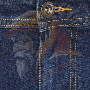 Pantalones Vaqueros de Mezclilla a la Moda para Hombre, Estilo Nuevo, Fabricante OEM, Corte Ajustado, Hechos a Medida - Product Image 6