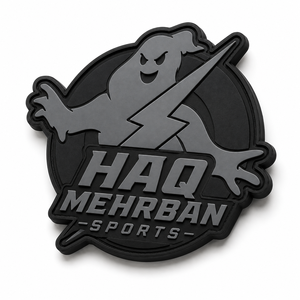 OEM Custom Eco-Friendly Rubber 3D Embossed Logo Patches for Apparel Fashion Accessories Clothing Uniforms - Product Image 1