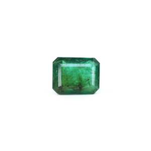 Lot of 100 Carats Lab Created Emerald Cut Synthetic Gemstones for Fine Jewelry - Product Image 1