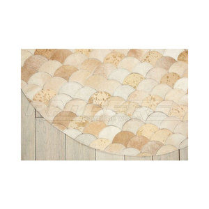 Cowhide Rugs Real Leather Rug Smooth Surface Durable Design Stylish Home Decoration For Living Room And Bedroom - Product Image 2