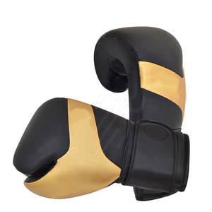 Gants de boxe professionnels sur mesure, imperméables, avec paume antidérapante, sangle de poignet réglable, en cuir PU, pour l'entraînement au combat - Product Image 6