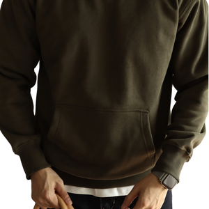 VIENNA INDUSTRY Sweat à capuche zippé pour homme, coupe oversize, style streetwear, motif color block, 100% coton, hiver, coupe-vent, respirant - Product Image 6