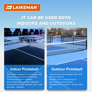 Прямая Продажа с завода, высокое качество, пиклбольная площадка, напольный рулон, открытый портативный пиклбольный корт - Product Image 5