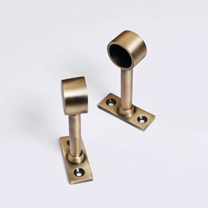 Antique Brass <b>Wall</b> Hook Heavy Duty Solid Brass Coat Clothes <b>Hanger</b> with Double Tiers Durable Towel <b>Hanger</b> for Bathroom Wardrobe - Product Image 6