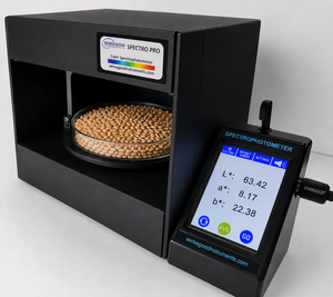 Visible Spectrometer Digital LCD Touch Screen 400-700nm Resolution 1nm Benchtop for Grain Seed Color Inspection Export Quality - Product Image 6
