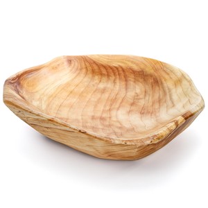 Pine Wood Bowls and Fruit Bowls-Traditional Handcrafted Home <b>Decoration</b> | OEM Custom Wholesale by Aqudus Saleem India - Product Image 2