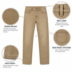 Kids Denim Pants Comfortable <b>Jeans</b> For Boys Girls Casual Wear <b>Soft</b> Fabric Fashion Trousers Wholesale Children's Apparel Premium - Product Image 6