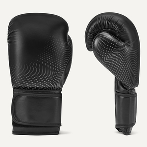 Gants de boxe d'entraînement en cuir véritable de haute qualité, rembourrage premium, OEM ODM personnalisable, prix d'usine, vente en gros - Product Image 4