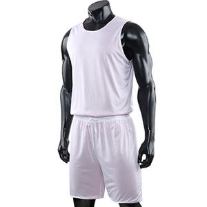 Nuevo lanzamiento Sublimación Impreso Rojo Blanco Baloncesto Uniforme Conjunto Barato Loungewear Chándales con Jersey Reversible - Product Image 2