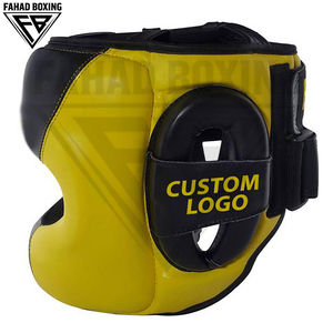 Protège-tête réglable fabriqué au Pakistan, nouveau design simple et confortable, avec grande protection buccale pour la boxe – Vente chaude - Product Image 3