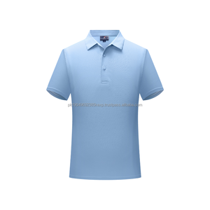 Polo de Manga Corta de Verano en Varios Colores, Polo Unisex de Secado Rápido con Diseño de Botones - Product Image 2