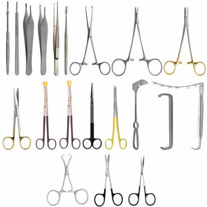 Ensemble d'instruments chirurgicaux manuels de haute qualité en acier inoxydable pour abdominoplastie, réutilisable - Product Image 3