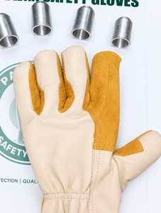 Gants de sécurité pour la taille des plantes (droit) – Protection professionnelle pour sécateurs pneumatiques et électroniques - Product Image 3