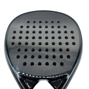 Raquette de Padel et de Beach Tennis en Fibre de Carbone et Nylon Diamant de Haute Qualité, Modèle 2026, Personnalisable avec Logo sur Mesure - Product Image 4