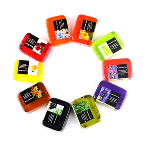 สบู่ล้างหน้าแบบก้อน สมุนไพรควบคุมความมัน ลดสิว ผลิตด้วยมือ - Product Image 1