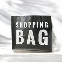 Sac à provisions à bandoulière personnalisé tissé en PP réutilisable et extensible de moyenne et grande taille laminé mat fabriqué au Vietnam avec prise en charge par les OEM
